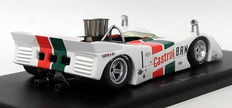 Spark Models 1/43 Scale Resin S1151 - BRM P154 Castrol #1 Riverside 1970