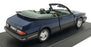 Anson 1/18 Scale Diecast 30307-W - Saab 900 Turbo Cabriolet - Dark Blue
