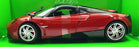 Welly NEX 1/24 Scale Diecast 24088W - Pagani Huayra - Red/Black