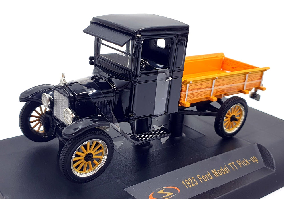 Signature Models 1/32 Scale 32309 - 1923 Ford Model TT Truck - Black/Yellow