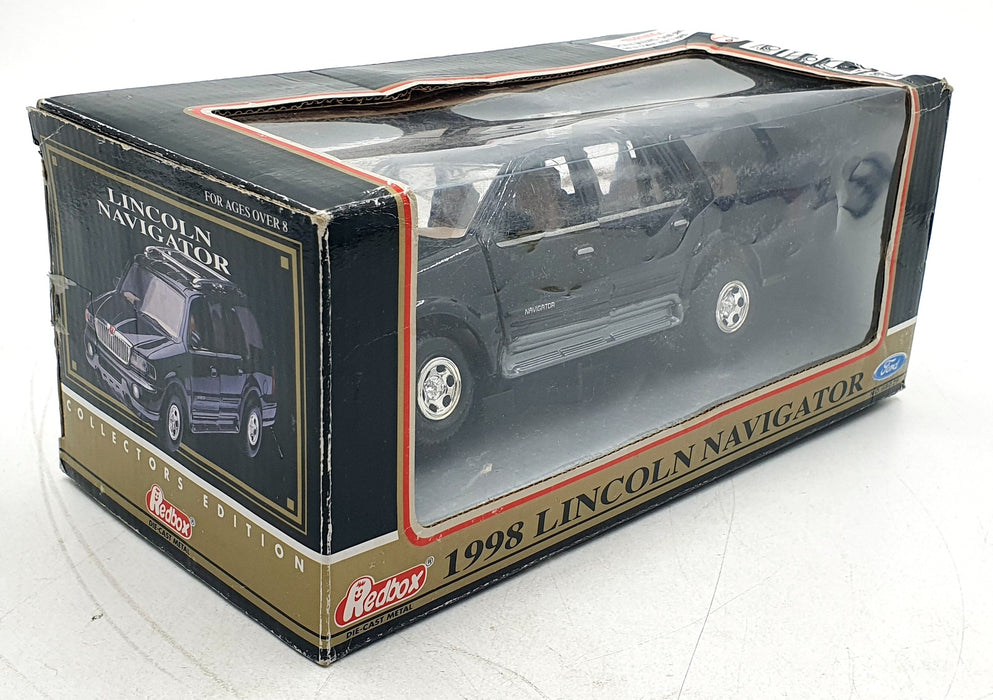 Redbox 1/24 Scale Diecast 68029 - 1998 Lincoln Navigator - Black