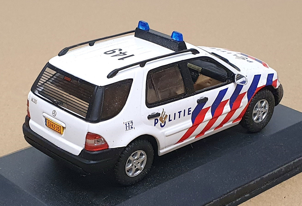 Ixo 1/43 Scale MOC050 - Mercedes Benz M-Klasse Dutch Police 2003