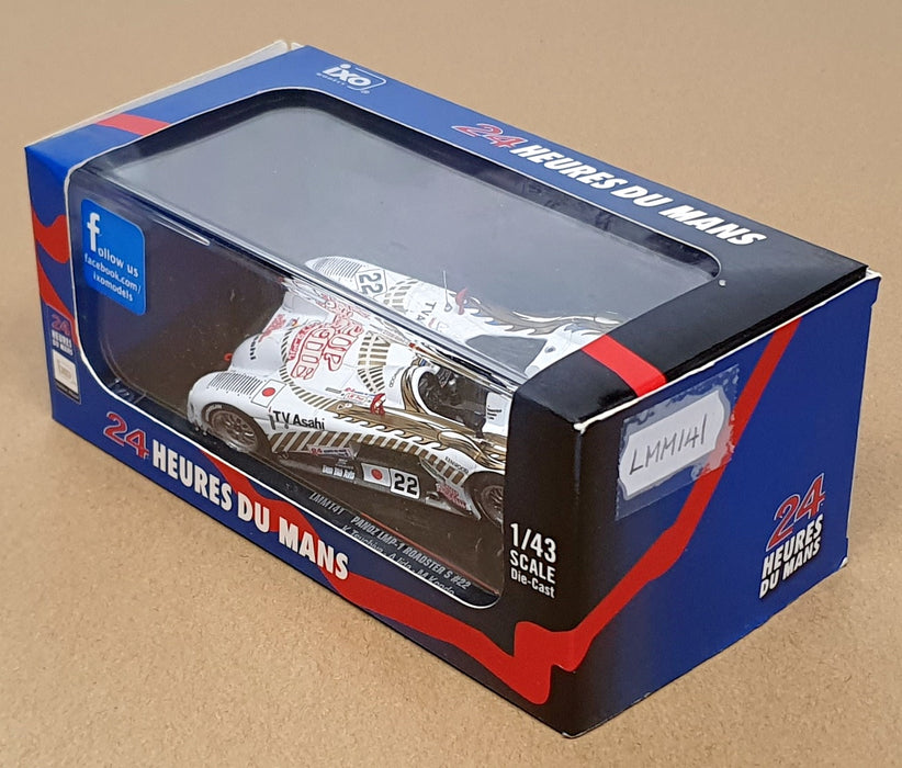 Ixo 1/43 Scale LMM141 - Panoz LMP900 #22 Le Mans 2000 Tsuchiya/Iida/Kondo
