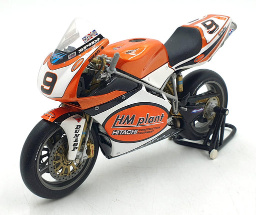 Minichamps 1/12 Scale Diecast DC18626F - Ducati 998R FO2 Walker WSB 2003