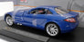 Maisto 1/18 Scale Diecast - 36653 Mercedes Benz SLR McLaren Metallic Blue