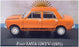 Altaya 1/43 Scale Diecast 2424F - 1971 Fiat Iava 128TV - Orange