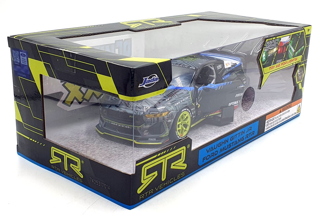 Jada 1/24 Scale 327246 - Ford Mustang RTR - Vaughn Gittin Jr