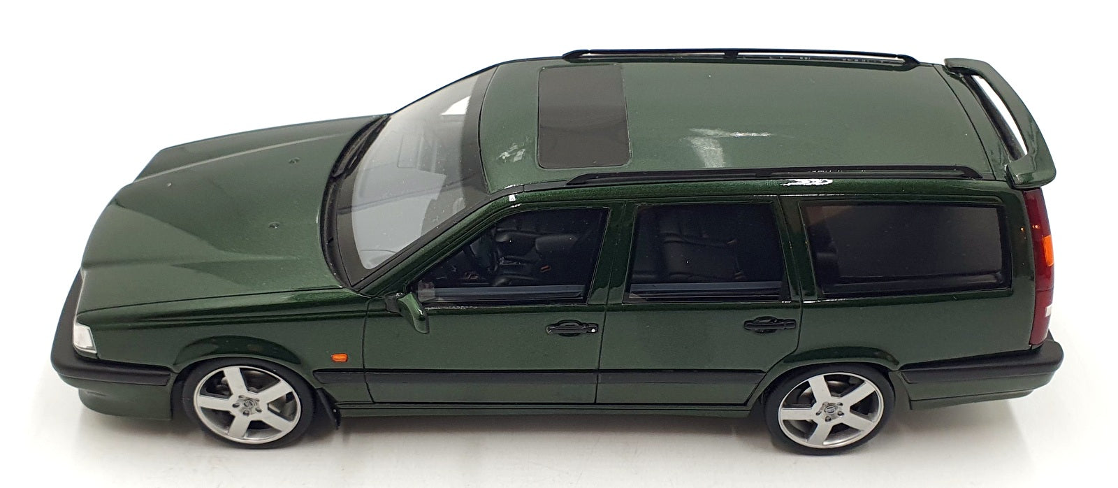 Otto Models 1/18 Scale Resin OT928 - Volvo 850 T5 R - Dark Olive Pearl
