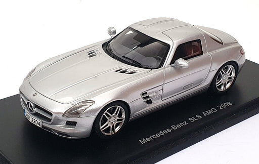 Spark 1/43 Scale Resin S1022 - 2009 Mercedes Benz SLS AMG - Silver