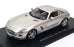 Spark 1/43 Scale Resin S1022 - 2009 Mercedes Benz SLS AMG - Silver