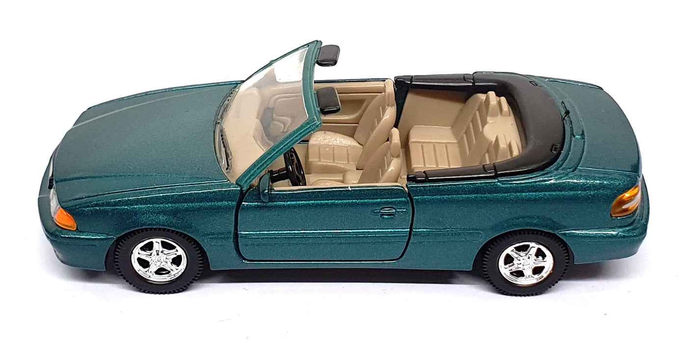 Motorart 1/43 Scale Diecast VFL1271 - Volvo C70 Cabrio - Met. Green