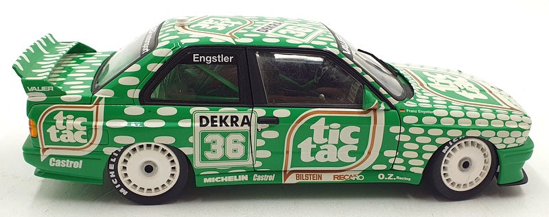 Minichamps 1/18 Scale Diecast 80 43 0 148 540 BMW M3 E30 DTM 1992 Franz Engstler