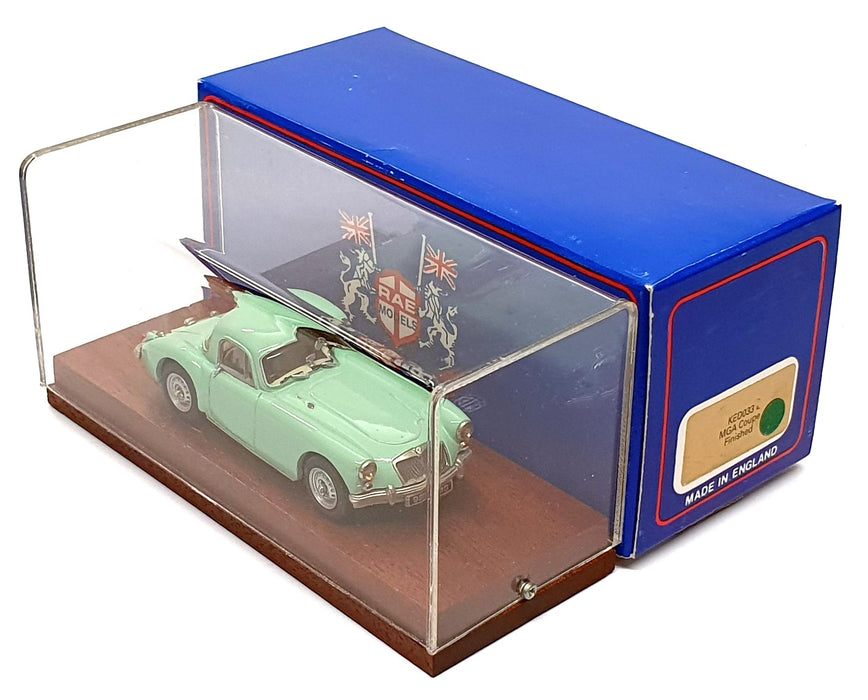 RAE Models 1/43 Scale KED033 - MG MGA Coupe - Lt. Green
