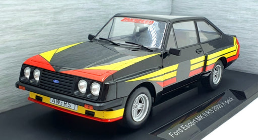 Model Car Group 1/18 Scale MCG18531 Ford Escort MKII RS 2000 X-Pack Black/Yellow