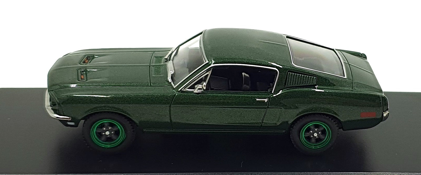 Greenlight 1/43 Scale 86431 - 1968 Ford Mustang GT Steve McQueen Bullitt