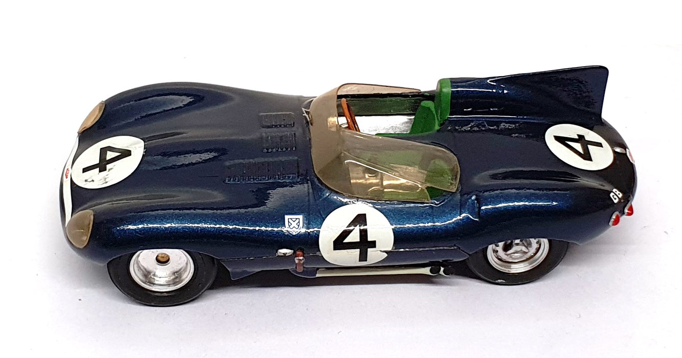 Provence Moulage 1/43 Scale 7226P - Jaguar D-Type #4 Le Mans 1956 - Dk. Blue