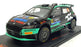 Ixo 1/18 Scale 18RMC209.22 - Skoda Fabia Rally2 (2023) #22 1st WRC2 Kenya 2024