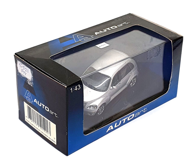 Autoart 1/43 Scale Diecast 51521 - Chrysler GT Cruiser - Silver