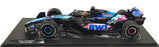 Solido 1/18 Scale Diecast S1814001 - Alpine F1 Team A524 Miami GP 24