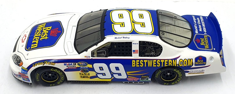 Action 1/24 Scale 403085 - Chevrolet Monte Carlo 2004 Best Western NASCAR #99