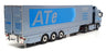WSI 1/50 Scale 02-1210 - DAF XF 105 SC 4x2 Truck (3 as star) (ATe) Met Lt Blue