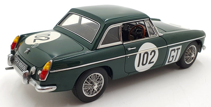 Autoart 1/18 Scale Diecast 86781 - MGB GT MKII 1967 Nurgburgring #102