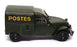 Norev 1/43 Scale 40 9562X - 1952 Citroen 2cv Van La Poste Postes - Green