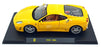 Burago 1/24 Scale Diecast 191223I - 2004 Ferrari F430 - Yellow