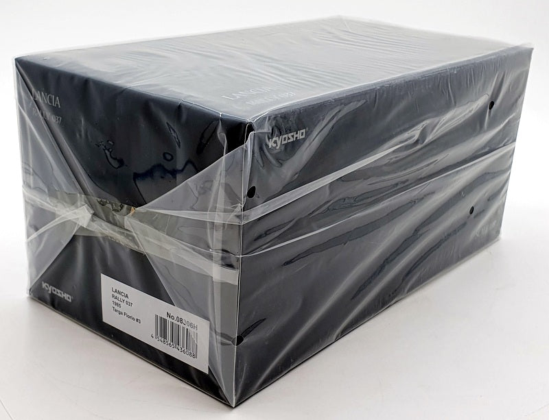 Kyosho 1/18 Scale Diecast 08306H - Lancia Rally 037 1985 Targa Florio #3