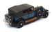 Franklin Mint 1/24 Scale 150326M - 1929 Rolls Royce Phantom 1 - Black/Blue
