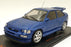 IXO 1/18 Scale Diecast 18CMC180 Ford Escort RS Cosworth 1996 Ready to Race Blue