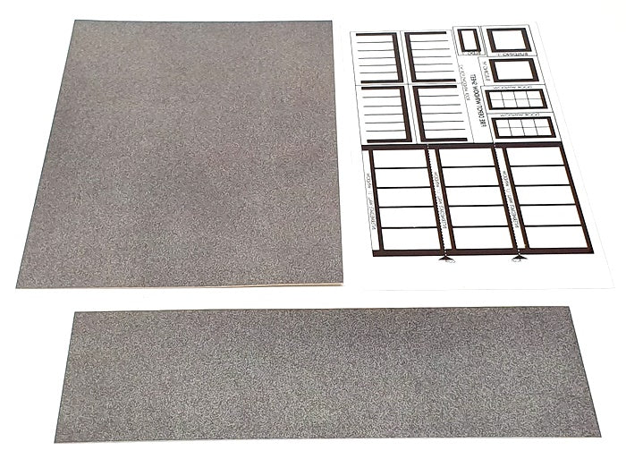 Corgi 1/76 Scale 31803 - Ready Cut Self Assembly Model Fire Depot