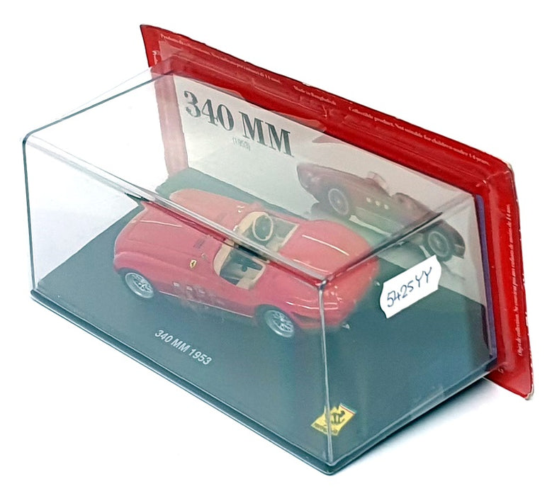 Altaya 1/43 Scale Diecast 5425YY - 1953 Ferrari 340 MM - Red