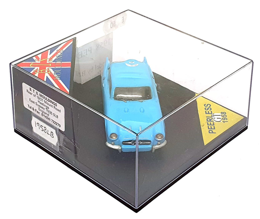 B.T.S. Mouldings 1/43 Scale 1958LB - 1958 Peerless GT - Lt. Blue
