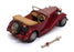 Abingdon Classics 1/43 Scale No. 7 - 1953 MG TD (W/W) - Red