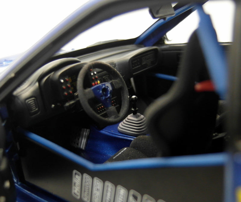 Autoart 1/18 Scale Diecast - 89992 Subaru Impreza WRC Monte Carlo Rally Burns Reid #5