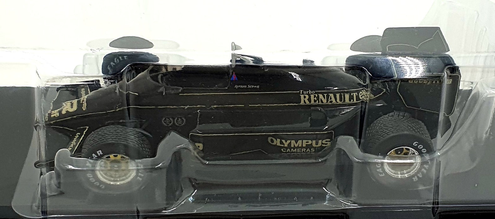 Altaya 1/24 Scale MW2ALA0062 - 1985 Lotus 97T #12 - Ayrton Senna