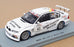 Spark 1/43 Scale S0428 - BMW 320 #43 2nd WTCC 2003 Dirk Muller - White