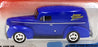 Johnny Lightning 1/64 Scale 993-01 - 1940 Ford Sedan Delivery Van - Blue