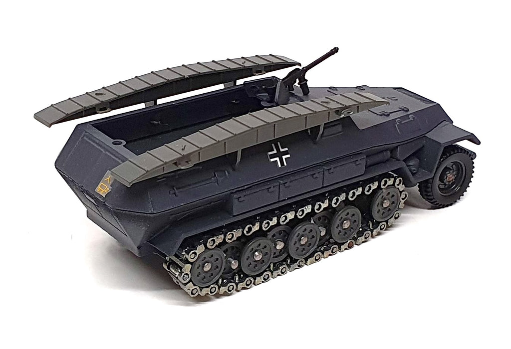 Solido 12cm Long Diecast 6217 - Hanomag SDKFZ Armoured Carrier German Army