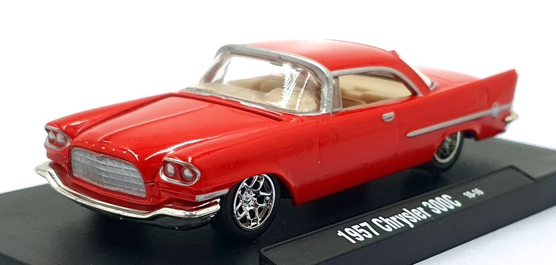 Castline M2 Machines 1/64 Scale 12228 - 1957 Chyrsler 300C - Red