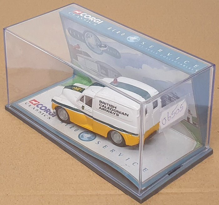 Corgi 1/43 Scale 06505 - Morris 1000 Van - British Caledonian Airways