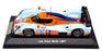 Ixo 1/43 Scale A05MC2-43 - Lola Aston Martin LMP1 Gulf - Lt. Blue Orange