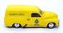 Trax 1/43 Scale 8003R - FJ Holden Van RACV Road Service - Yellow