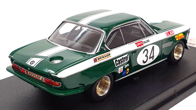 1/18 Minichamps 1970 BMW 2800 CS #14 Winner 24h Spa BMW