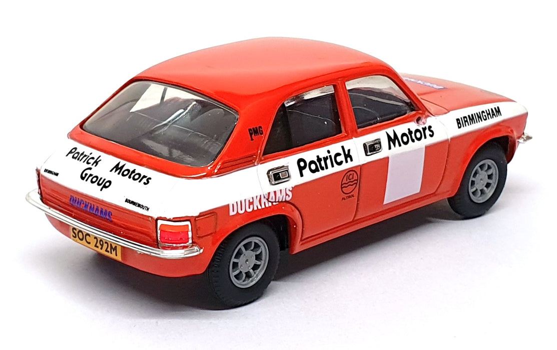 Vanguards 1/43 Scale VA04505 - Austin Allegro Patrick Motors - Red