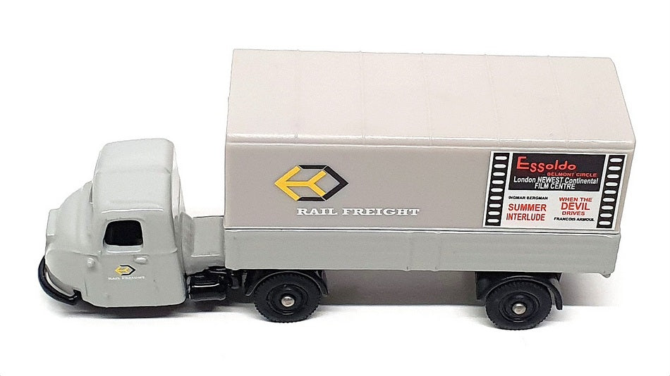 Lledo 1/76 Scale DG148009 - Scammell Scarab Van Trailer (Railfreight) Grey