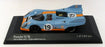 Minichamps 1/43 Scale Diecast 400716119 - Porsche 917K 24h LM 1971 2nd Place