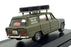 ProgettoK 1/43 Scale PK 173 Alfa Romeo Giuilia SW "Assistenza" Polizia - Green