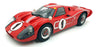 GMP 1/12 Scale Diecast 12072 - 1967 Ford GT40 Mark IV #1 - Red/White